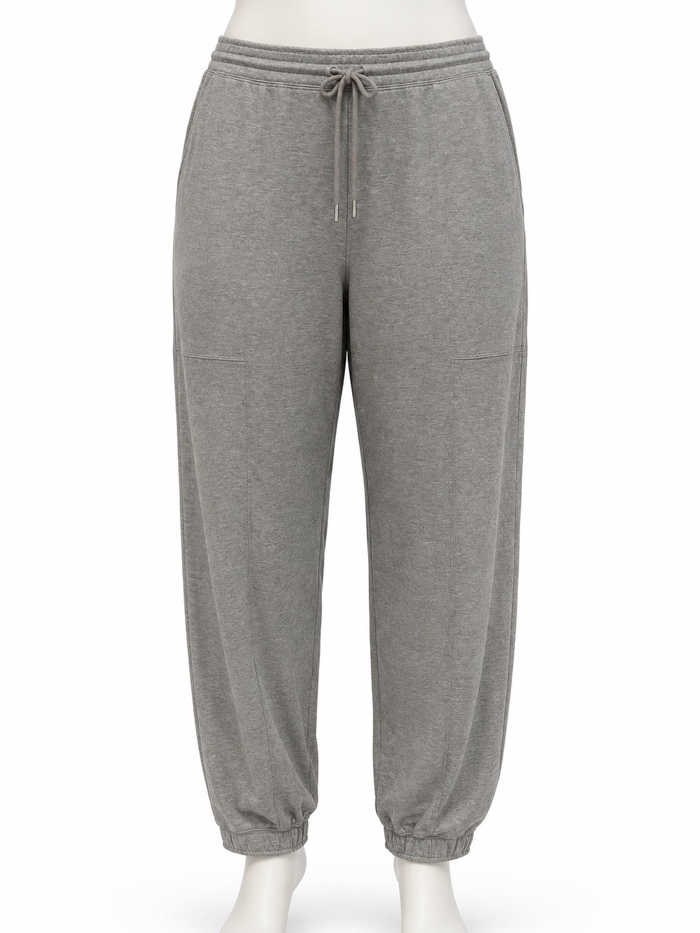 Scoop Heather Grey Cinched Jogger Sweatpants with Pockets - Size XXL (20) - NWT
